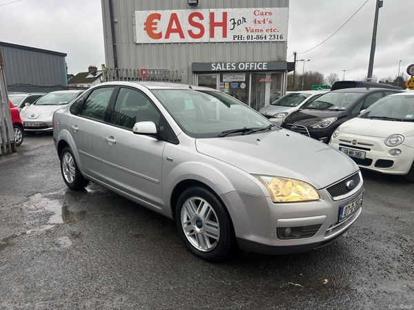 Ford Focus 1.6i Petrol NCT TAX 380338449