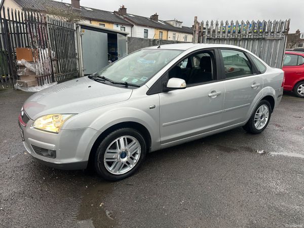 Ford Focus 1.6i Petrol NCT TAX 380338479
