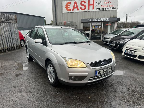 Ford Focus 1.6i Petrol NCT TAX 380338487
