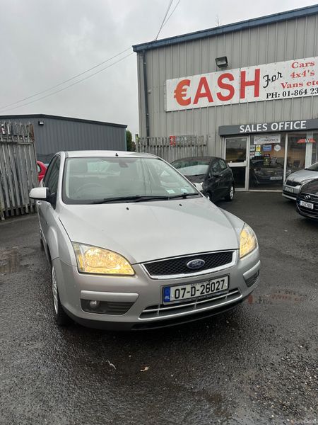 Ford Focus 1.6i Petrol NCT TAX 380338489