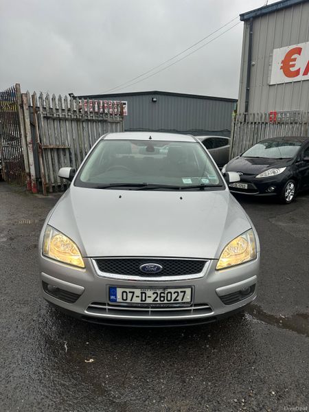 Ford Focus 1.6i Petrol NCT TAX 380338513