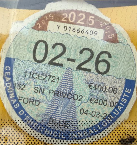 2011 Ford Galaxy 2.0TDI 7 Seat TITANIUM Nct 05/26 380441097