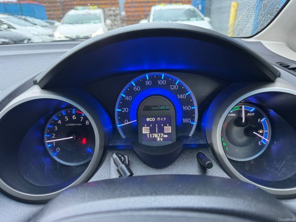 2012 Honda Fit Hybrid Automatic 380456443