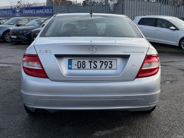 2008 Mercedes C-Class C180 1.8 Kompresor Nct 09/26 380458371