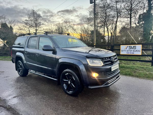 151 Volkswagen Amarok 180bhp Black Ed**** 380463291
