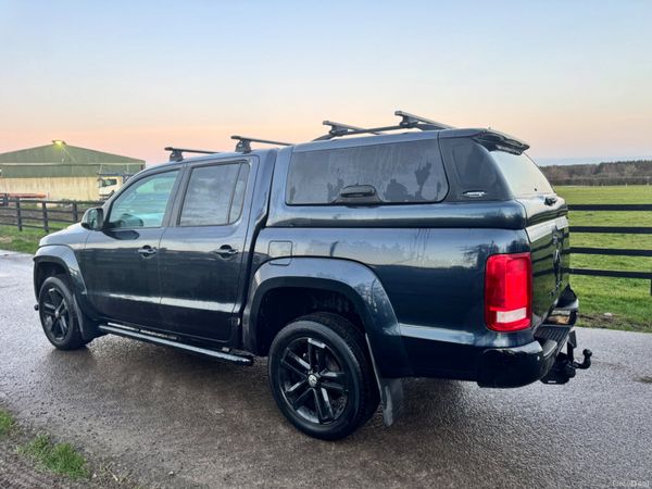 151 Volkswagen Amarok 180bhp Black Ed**** 380463297