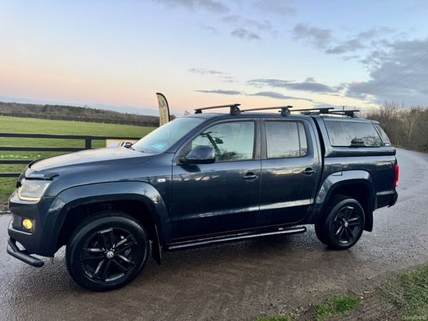 151 Volkswagen Amarok 180bhp Black Ed**** 380463299