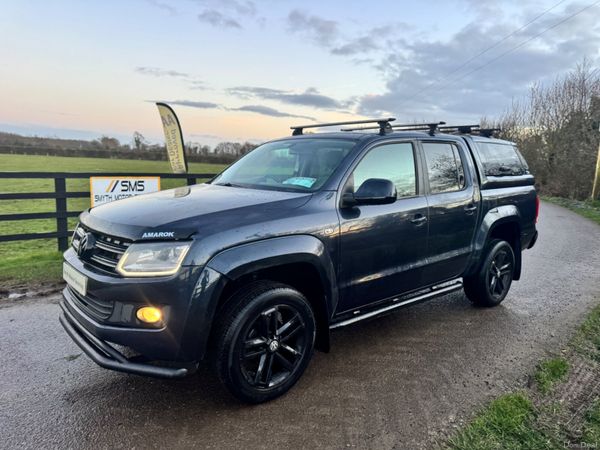 151 Volkswagen Amarok 180bhp Black Ed**** 380463301