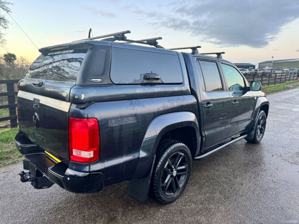 151 Volkswagen Amarok 180bhp Black Ed**** 380463307
