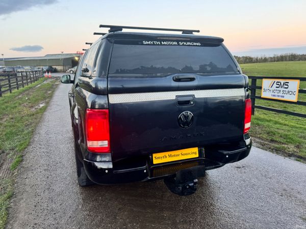 151 Volkswagen Amarok 180bhp Black Ed**** 380463311
