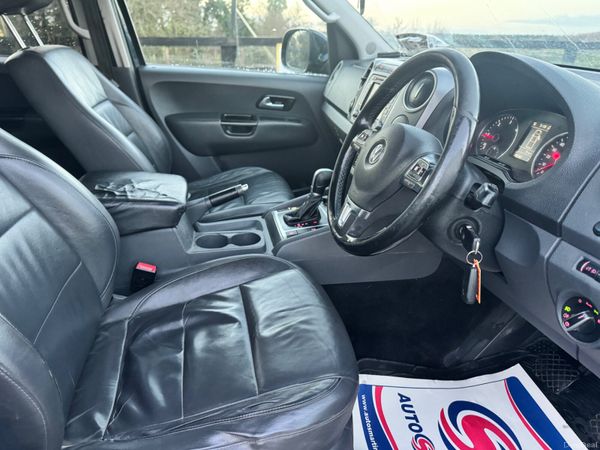 151 Volkswagen Amarok 180bhp Black Ed**** 380463319