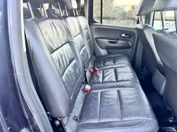 151 Volkswagen Amarok 180bhp Black Ed**** 380463325