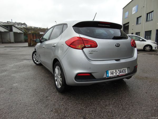 Kia Ceed 2014  1.4 VR-7 98BHP 5DR 380490467