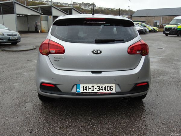 Kia Ceed 2014  1.4 VR-7 98BHP 5DR 380490471