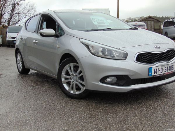 Kia Ceed 2014  1.4 VR-7 98BHP 5DR 380490479