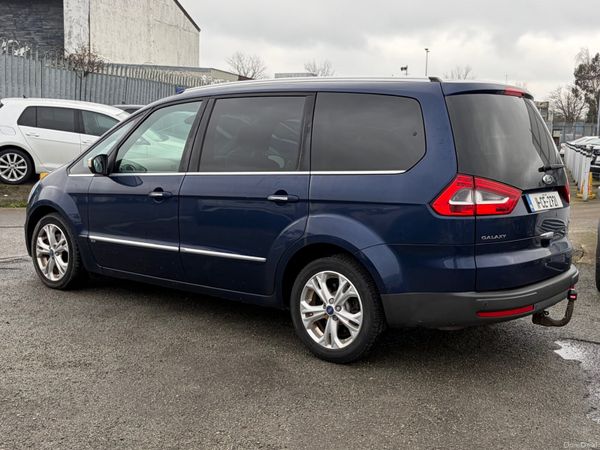 2011 Ford Galaxy 2.0TDI 7 Seat TITANIUM Nct 05/26 380493351