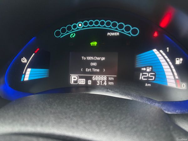 2014 Nissan Leaf 24.0kWh EV Auto Nct 01/27 380493933