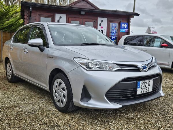 TOYOTA COROLLA AXIO HYBRID NCT 02/28 380495941