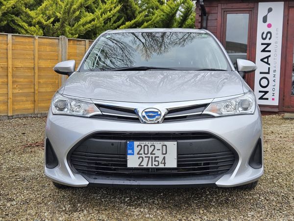 TOYOTA COROLLA AXIO HYBRID NCT 02/28 380495929