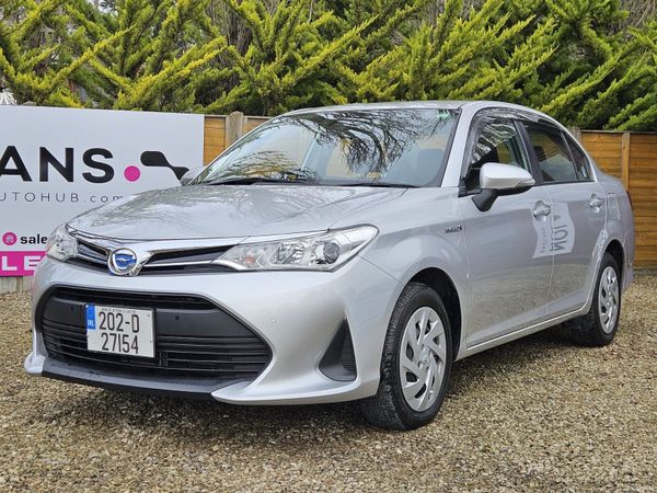 TOYOTA COROLLA AXIO HYBRID NCT 02/28 380495935