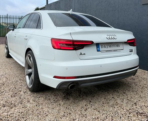 Audi A4 2.0 TFSi S Line 252Ps Automatic Quattro 380414861