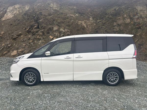 2018 NISSAN SERENA HYBRID 8 SEATER 380415361