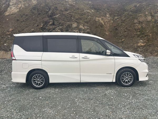 2018 NISSAN SERENA HYBRID 8 SEATER 380415363