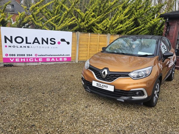 2019 RENAULT CAPTUR PETROL LOW MILEAGE NCT 02/28 380418783