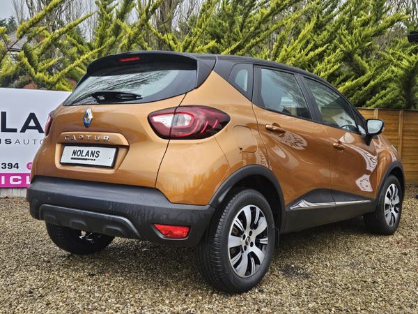 2019 RENAULT CAPTUR PETROL LOW MILEAGE NCT 02/28 380418797