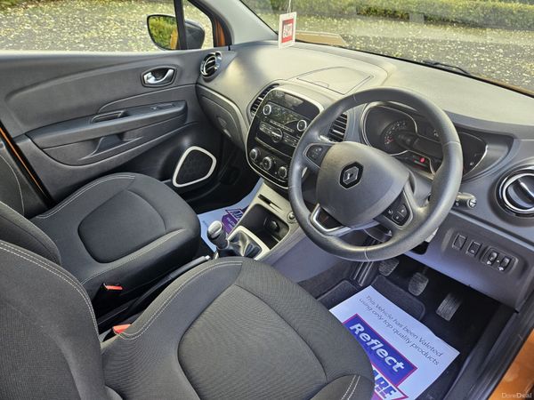 2019 RENAULT CAPTUR PETROL LOW MILEAGE NCT 02/28 380418863
