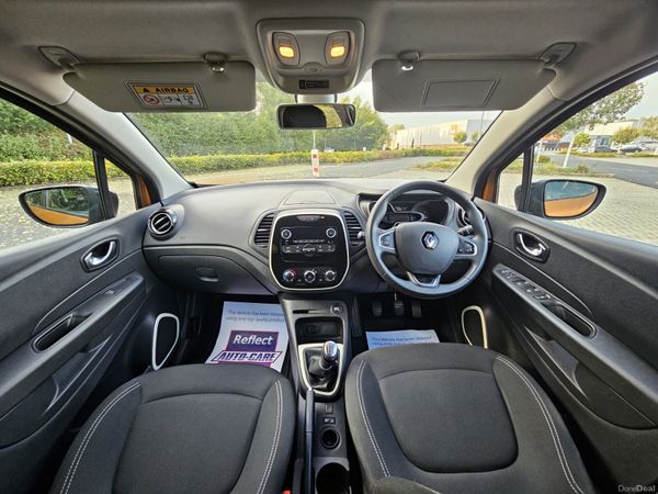 2019 RENAULT CAPTUR PETROL LOW MILEAGE NCT 02/28 380418865