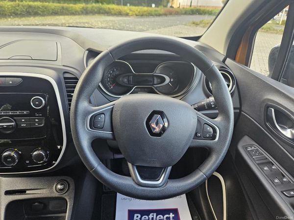 2019 RENAULT CAPTUR PETROL LOW MILEAGE NCT 02/28 380418867