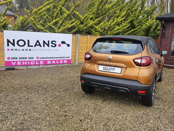 2019 RENAULT CAPTUR PETROL LOW MILEAGE NCT 02/28 380418817