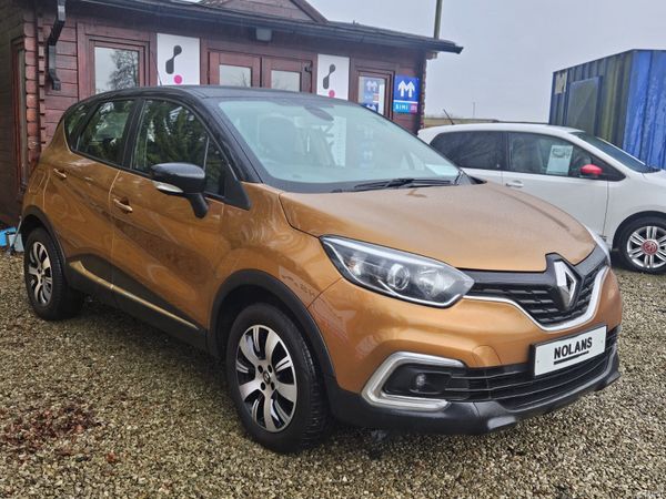 2019 RENAULT CAPTUR PETROL LOW MILEAGE NCT 02/28 380418833
