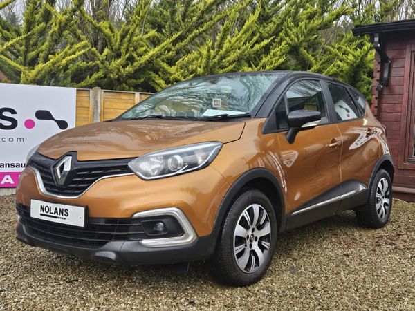 2019 RENAULT CAPTUR PETROL LOW MILEAGE NCT 02/28 380418835