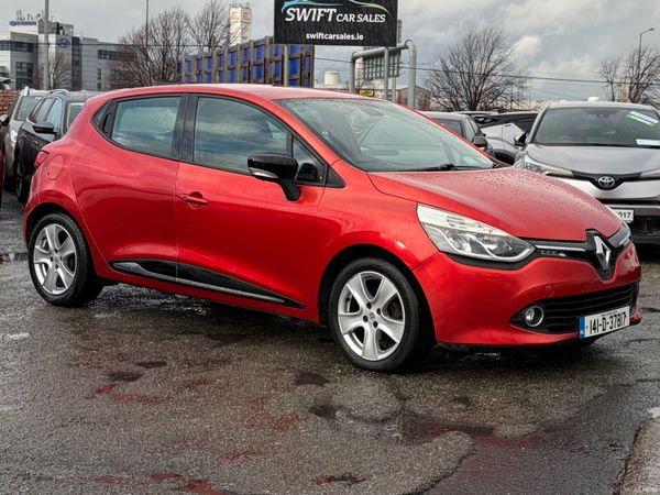 2014 Renault Clio 1.5D Dyna Nct 08/26 Tax 03/26 380422549