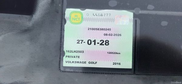 2016 (162) Vw golf 1.2 automatic. 380438527