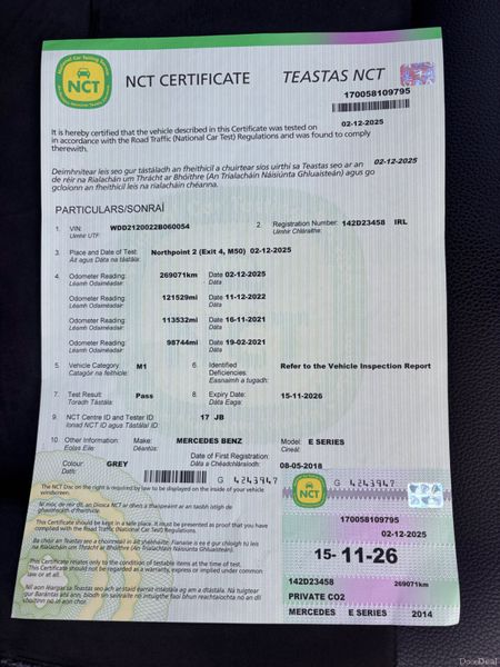 2014 Mercedes-Benz E-Class *HEATED SEATS*FRESH NCT 380546425