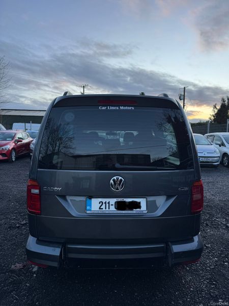 Volkswagen Caddy Automatic Wheelchair 380554191