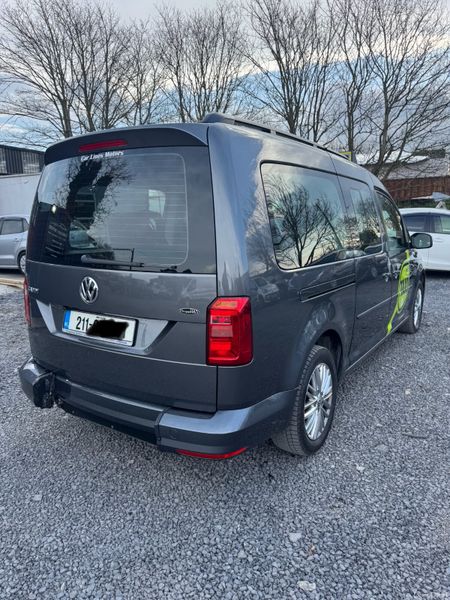Volkswagen Caddy Automatic Wheelchair 380554203