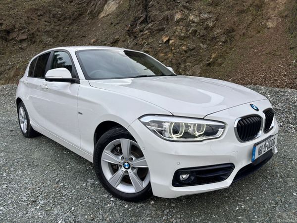 2018 BMW 1 SERIES AUTOMATIC LOW MILEAGE 380578207