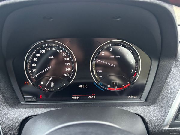 2018 BMW 1 SERIES AUTOMATIC LOW MILEAGE 380578223