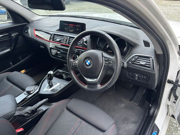 2018 BMW 1 SERIES AUTOMATIC LOW MILEAGE 380578225