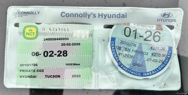 2020 Hyundai Tucson EXECUTIVE NEW NCT 380589897