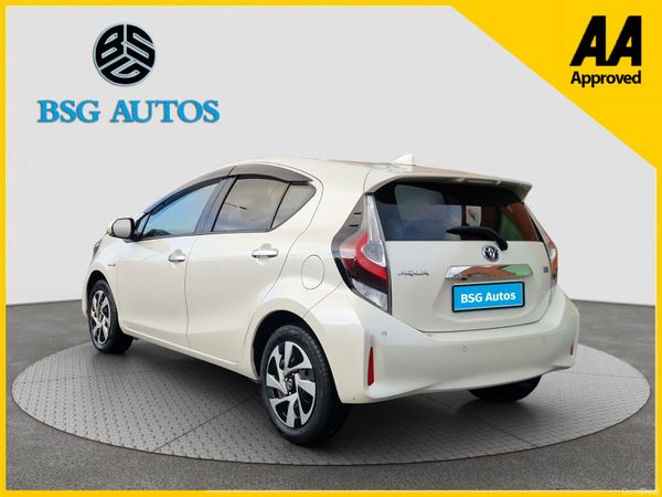 2020 TOYOTA AQUA 1.5 HYBRID AUTOMATIC 380591561