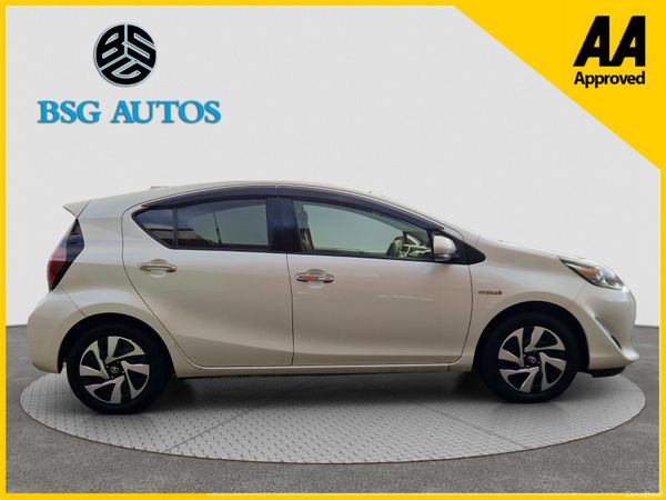 2020 TOYOTA AQUA 1.5 HYBRID AUTOMATIC 380591565