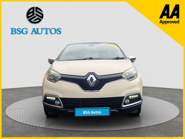 2014 RENAULT CAPTUR 1.2 AUTOMATIC 380597109