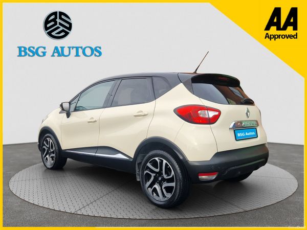 2014 RENAULT CAPTUR 1.2 AUTOMATIC 380597111