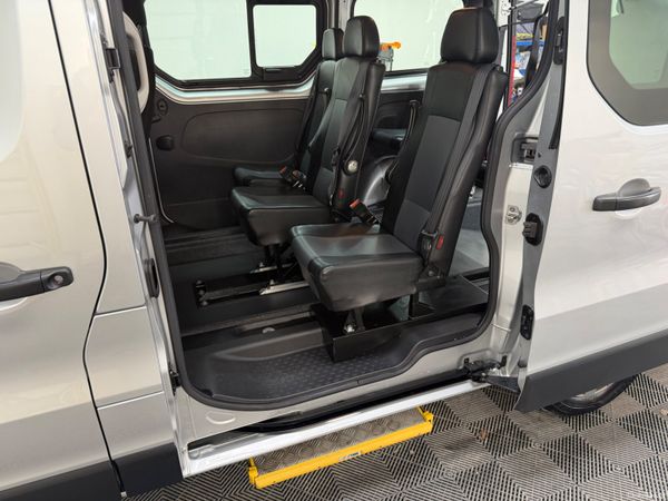 2021 RENAULT TRAFIC WHEEL CHAIR BUS. 8 SEATER 380501365