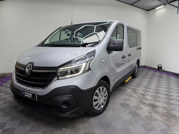 2021 RENAULT TRAFIC WHEEL CHAIR BUS. 8 SEATER 380501323